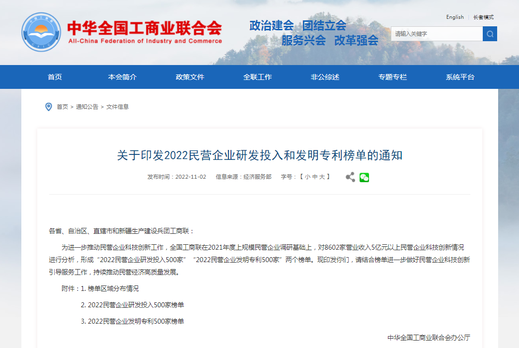 ǿռٵǡ2022Ӫҵר500ҡ